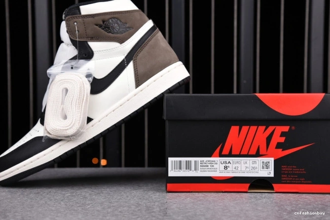RETRO JORDAN DARK 1 AIR 555088-105 HIGH MOCHA 1001